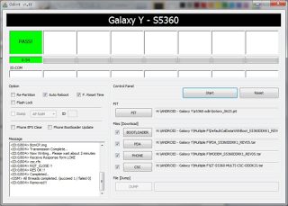Cara Install Ulang (Flashing) Samsung Galaxy Young 2014