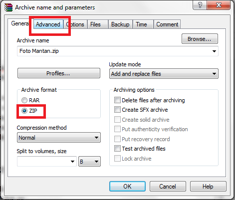 Cara mengamankan folder pribadi di komputer