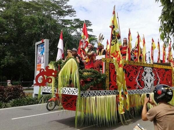  Pekan Gawai Dayak XXIX di Kalimantan Barat Tahun 2014