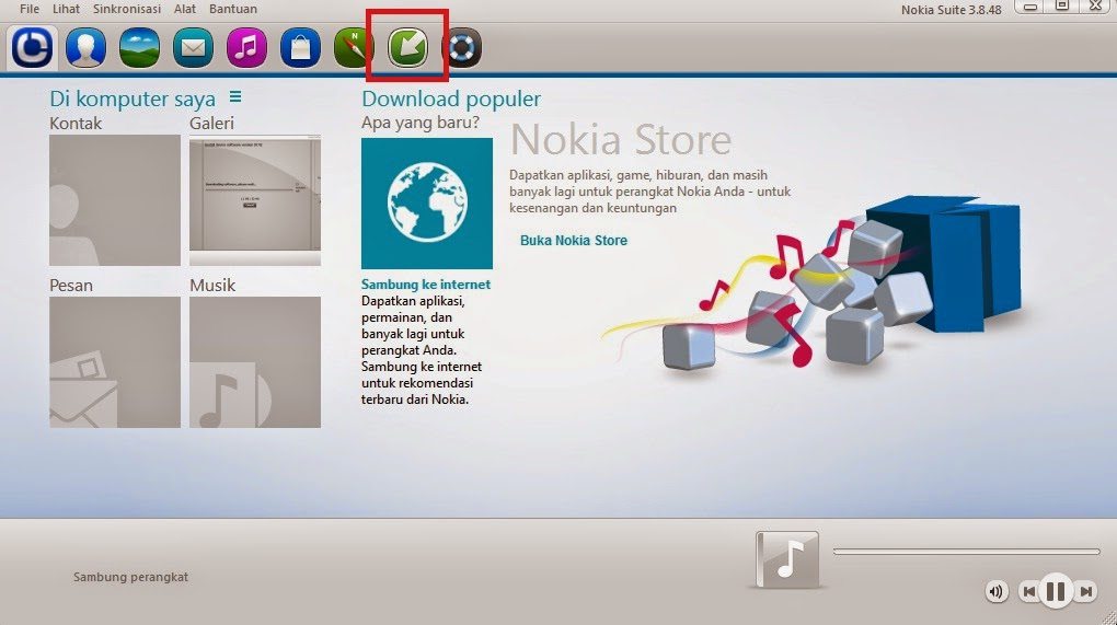 Cara Install Ulang Nokia Asha 306 Dengan Nokia PC Suite