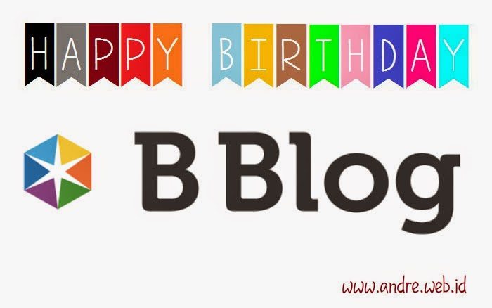 Happy Birthday Bina Blog Indonesia (Bblog)