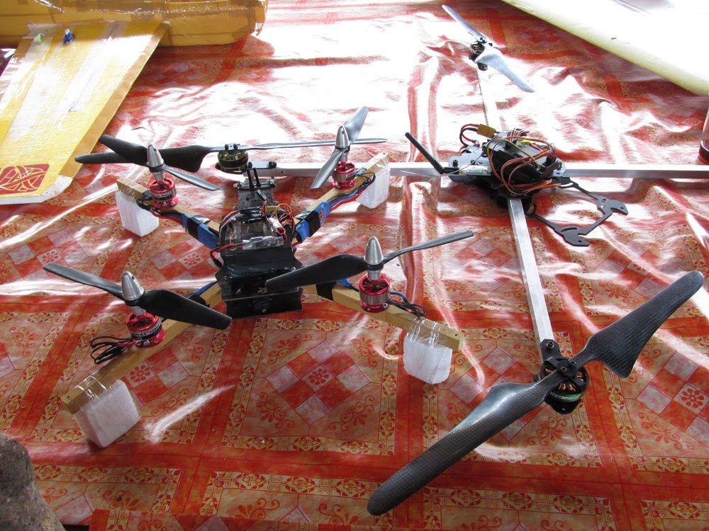 Pelatihan Pemetaan Lahan Dengan Drone