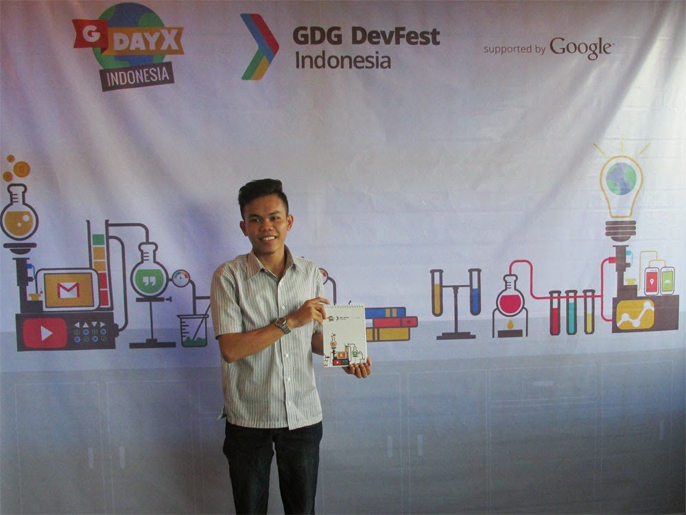 gDayX and GDG DevFest Pontianak 2014