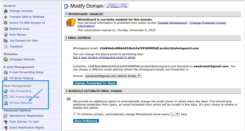 Cara Mudah Setting Domain ke Blogspot Register Namecheap 