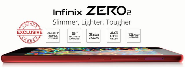 Infinix Zero 2 Exclusive Launching di Lazada