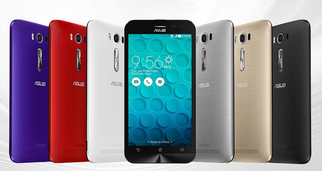 Zenfone 2 Laser, Smartphone Mumpuni Performa 4G dengan Harga Terjangkau
