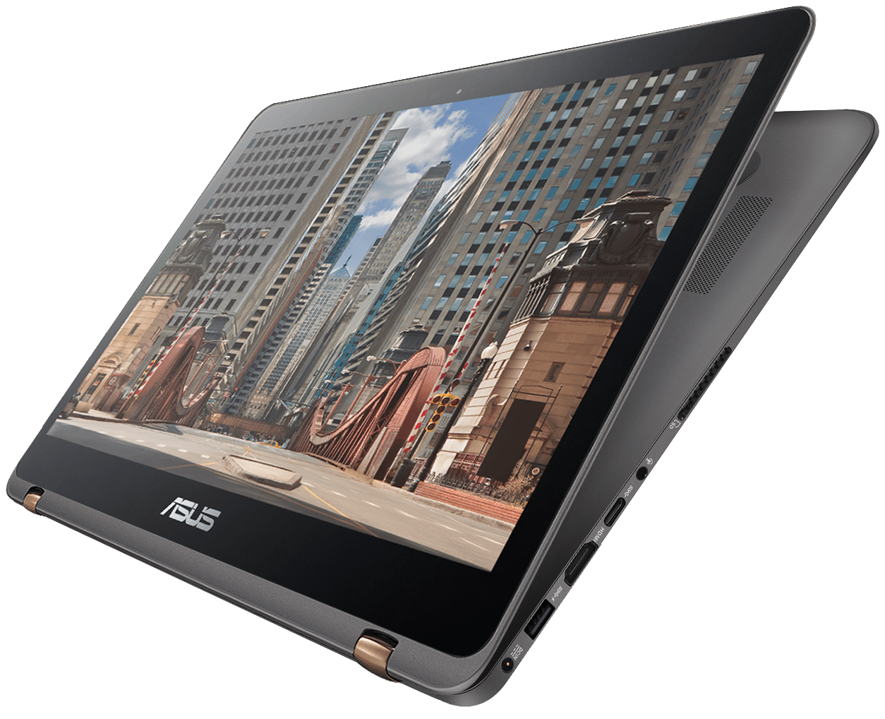 ASUS ZenBook Flip UX360UA Notebook Canggih yang Dapat Diputar Hingga 360 Derajat