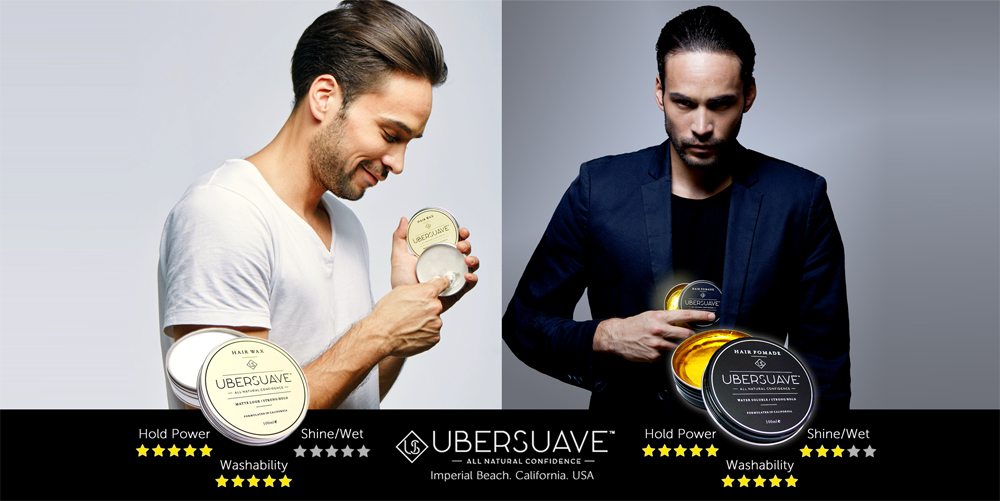 Review Ubersuave Hair Pomade