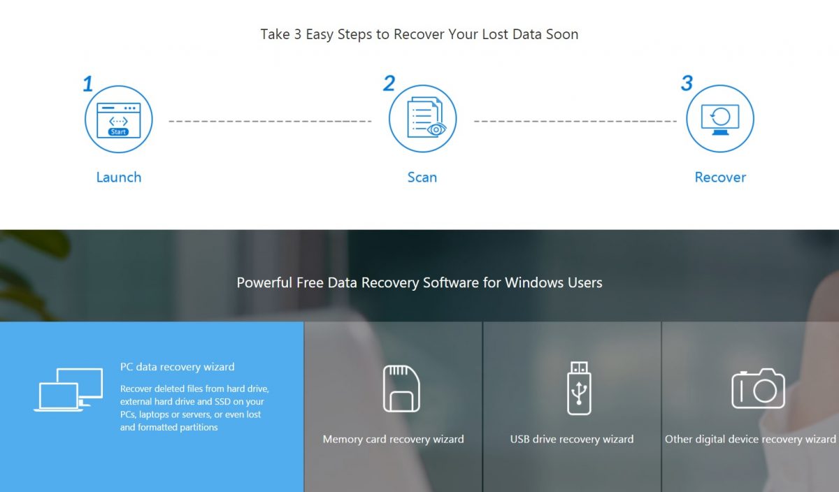 Mengembalikan Data Terhapus Permanen Menggunakan EaseUS Data Recovery Wizard